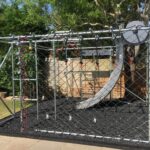 Ninja Warrior style training area