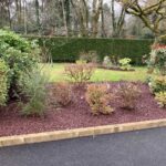 Landscaping with Eco Rubber Chippings