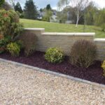 Garden landscaping with Eco Chip chippings